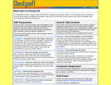 Tablet Screenshot of chestysoft.com